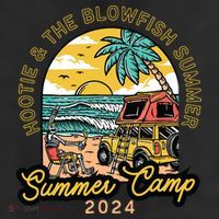 Hootie The Blowfish Summer Camp 2024 Camping With Trucks Cool Comfort Performance Bucket Hat