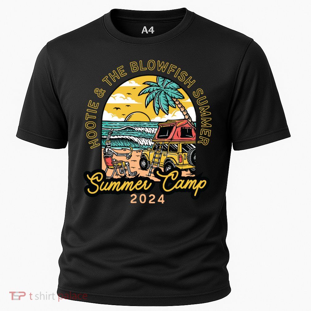 Hootie The Blowfish Summer Camp 2024 Camping With Trucks Performance Shirt