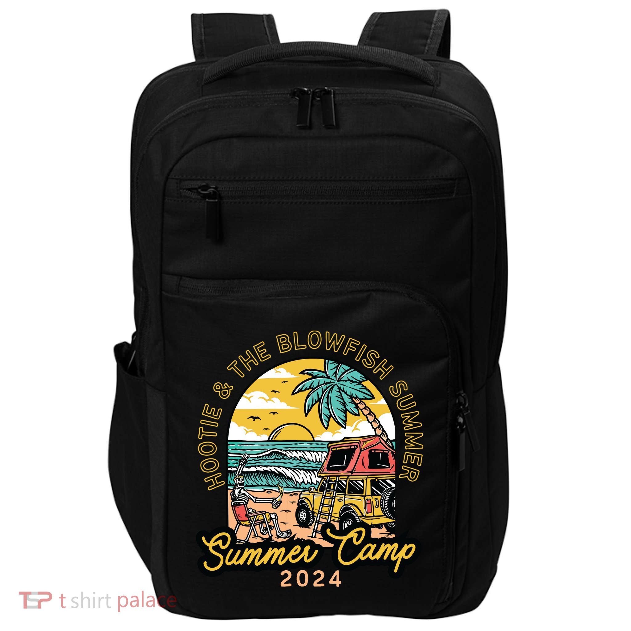 Hootie The Blowfish Summer Camp 2024 Camping With Trucks Impact Tech Backpack