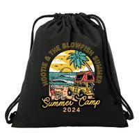 Hootie The Blowfish Summer Camp 2024 Camping With Trucks Drawstring Bag