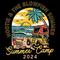 Hootie The Blowfish Summer Camp 2024 Camping With Trucks Drawstring Bag