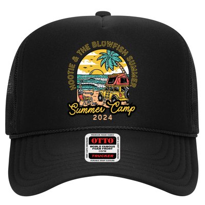 Hootie The Blowfish Summer Camp 2024 Camping With Trucks Trucker Hat