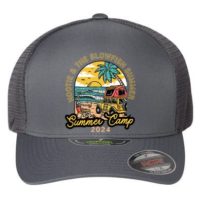 Hootie The Blowfish Summer Camp 2024 Camping With Trucks Flexfit Unipanel Trucker Cap