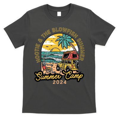 Hootie The Blowfish Summer Camp 2024 Camping With Trucks T-Shirt
