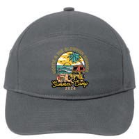 Hootie The Blowfish Summer Camp 2024 Camping With Trucks 7-Panel Snapback Hat