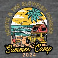 Hootie The Blowfish Summer Camp 2024 Camping With Trucks 7-Panel Snapback Hat