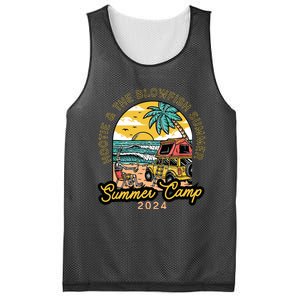 Hootie The Blowfish Summer Camp 2024 Camping With Trucks Mesh Reversible Basketball Jersey Tank