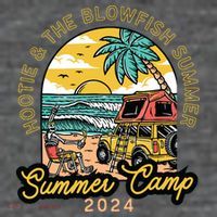 Hootie The Blowfish Summer Camp 2024 Camping With Trucks Tank Top