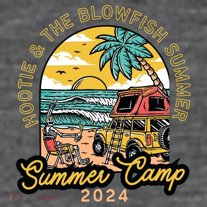 Hootie The Blowfish Summer Camp 2024 Camping With Trucks Tank Top