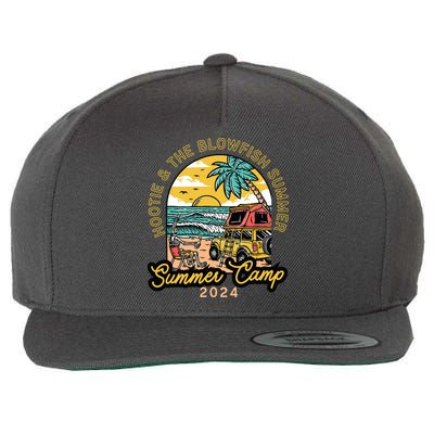 Hootie The Blowfish Summer Camp 2024 Camping With Trucks Wool Snapback Cap