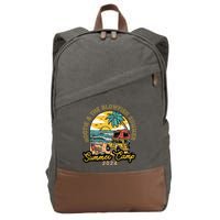 Hootie The Blowfish Summer Camp 2024 Camping With Trucks Cotton Canvas Backpack