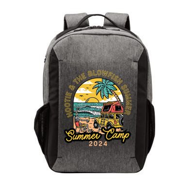 Hootie The Blowfish Summer Camp 2024 Camping With Trucks Vector Backpack