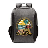 Hootie The Blowfish Summer Camp 2024 Camping With Trucks Vector Backpack