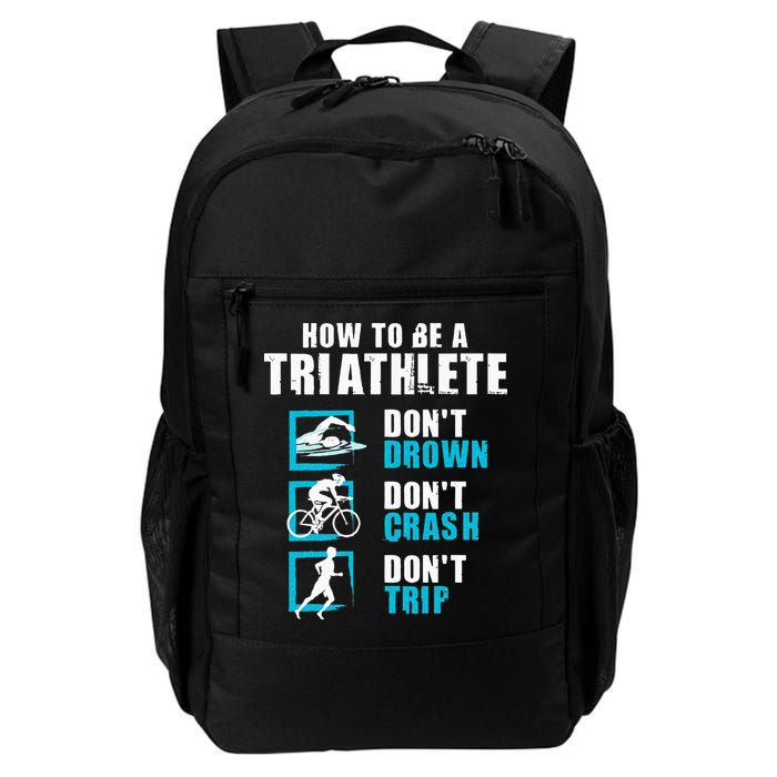 How To Be A Triathlete Triathlon Swimming Running Cycling Backpack