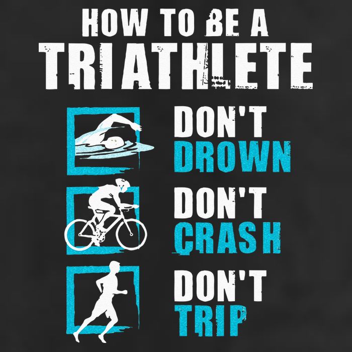 How To Be A Triathlete Triathlon Swimming Running Cycling Tumbler