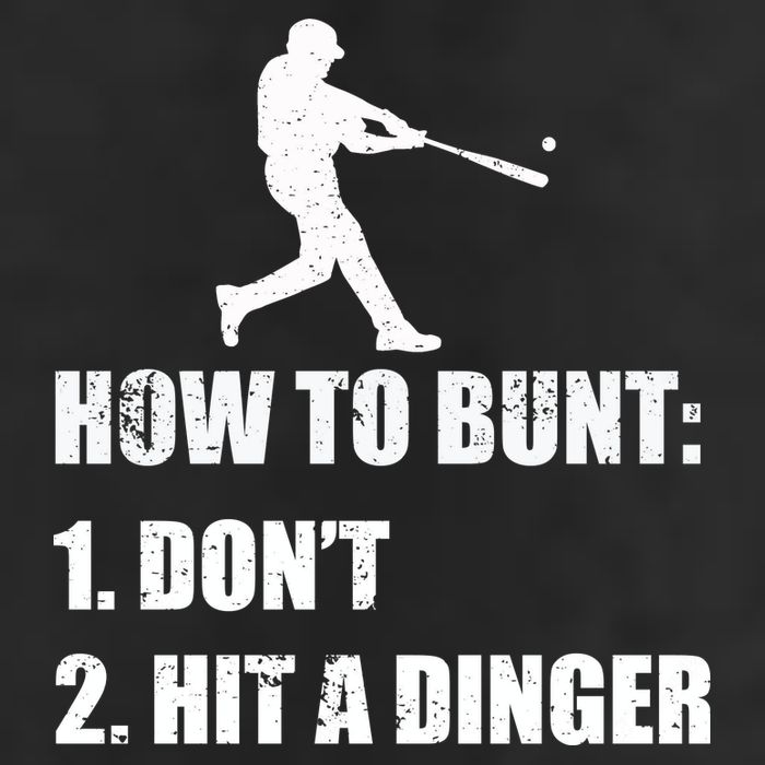 How To Bunt Dont Hit A Dinger Funny Baseball 11oz C Handle Ceramic Mug