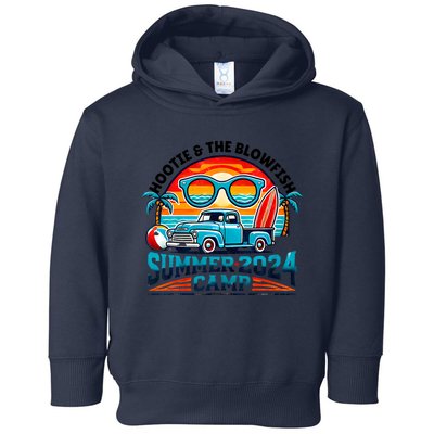 Hootie The Blowfish Summer 2024 Camping With Trucks Toddler Hoodie