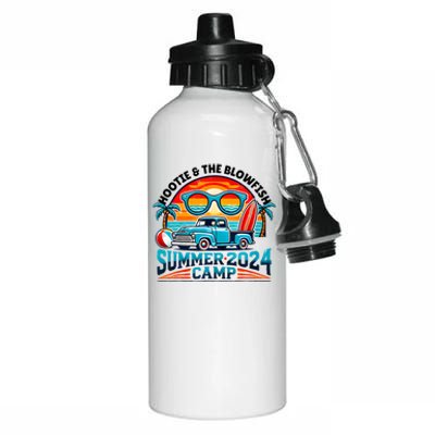 Hootie The Blowfish Summer 2024 Camping With Trucks Aluminum Water Bottle