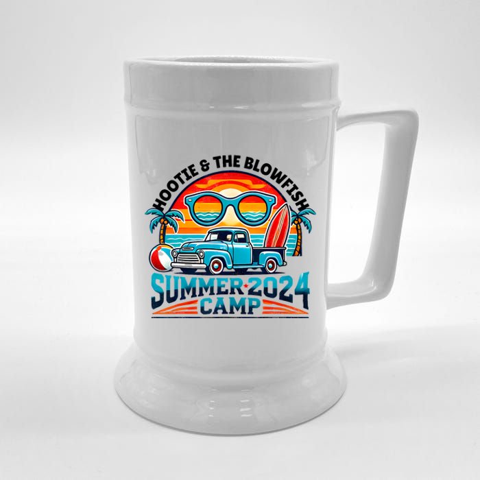 Hootie The Blowfish Summer 2024 Camping With Trucks Beer Stein