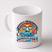 Hootie The Blowfish Summer 2024 Camping With Trucks Coffee Mug