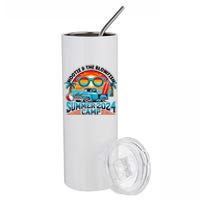 Hootie The Blowfish Summer 2024 Camping With Trucks Stainless Steel Tumbler