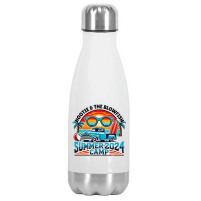 Hootie The Blowfish Summer 2024 Camping With Trucks Stainless Steel Insulated Water Bottle