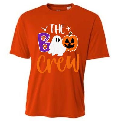 Halloween The Boo Crew For &S Trick Or Treating Cooling Performance Crew T-Shirt