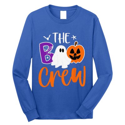 Halloween The Boo Crew For &S Trick Or Treating Long Sleeve Shirt