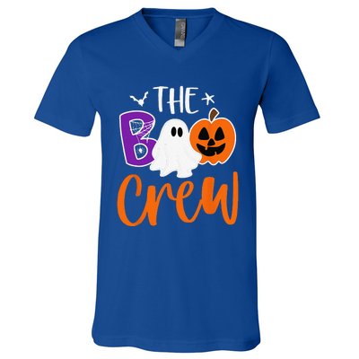 Halloween The Boo Crew For &S Trick Or Treating V-Neck T-Shirt