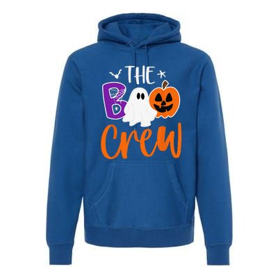 Halloween The Boo Crew For &S Trick Or Treating Premium Hoodie