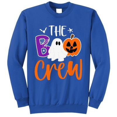 Halloween The Boo Crew For &S Trick Or Treating Tall Sweatshirt