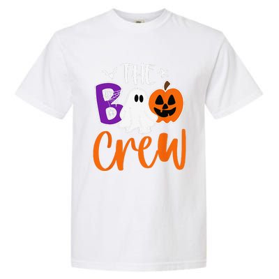 Halloween The Boo Crew For &S Trick Or Treating Garment-Dyed Heavyweight T-Shirt