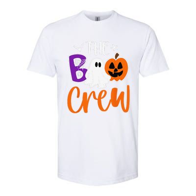 Halloween The Boo Crew For &S Trick Or Treating Softstyle® CVC T-Shirt