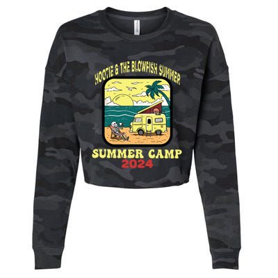 Hootie & The Blowfish Summer Camp 2024 Retro Fun Beach Cropped Pullover Crew