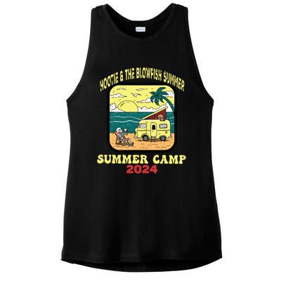 Hootie & The Blowfish Summer Camp 2024 Retro Fun Beach Ladies PosiCharge Tri-Blend Wicking Tank