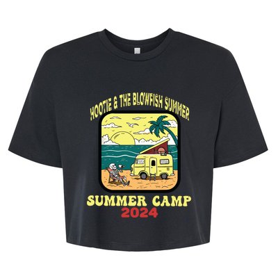 Hootie & The Blowfish Summer Camp 2024 Retro Fun Beach Bella+Canvas Jersey Crop Tee