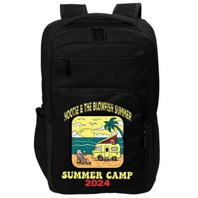 Hootie & The Blowfish Summer Camp 2024 Retro Fun Beach Impact Tech Backpack