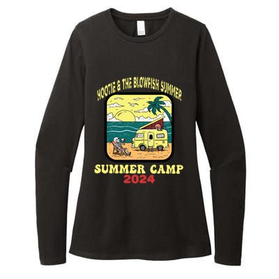 Hootie & The Blowfish Summer Camp 2024 Retro Fun Beach Womens CVC Long Sleeve Shirt