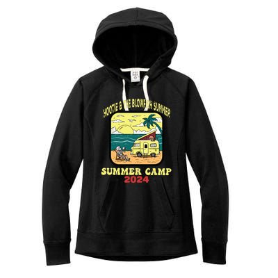 Hootie & The Blowfish Summer Camp 2024 Retro Fun Beach Women's Fleece Hoodie