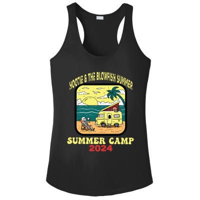 Hootie & The Blowfish Summer Camp 2024 Retro Fun Beach Ladies PosiCharge Competitor Racerback Tank