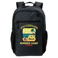 Hootie & The Blowfish Summer Camp 2024 Retro Fun Beach Daily Commute Backpack