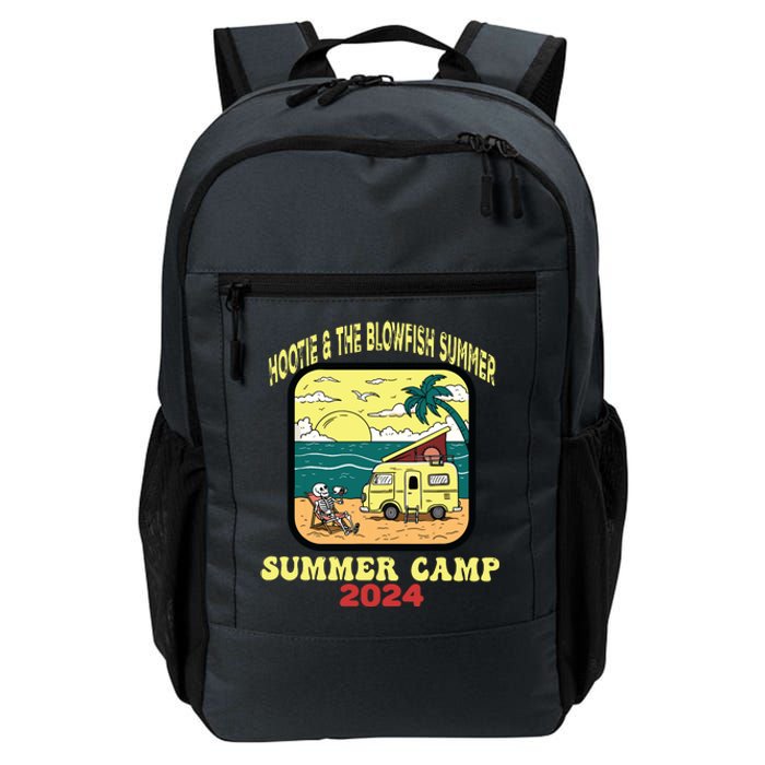 Hootie & The Blowfish Summer Camp 2024 Retro Fun Beach Daily Commute Backpack