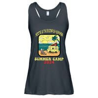 Hootie & The Blowfish Summer Camp 2024 Retro Fun Beach Ladies Essential Flowy Tank