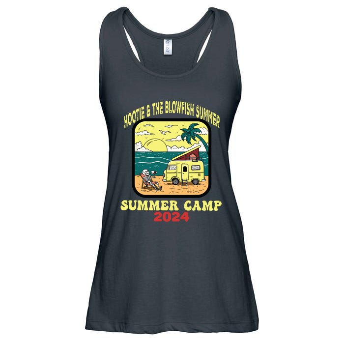 Hootie & The Blowfish Summer Camp 2024 Retro Fun Beach Ladies Essential Flowy Tank