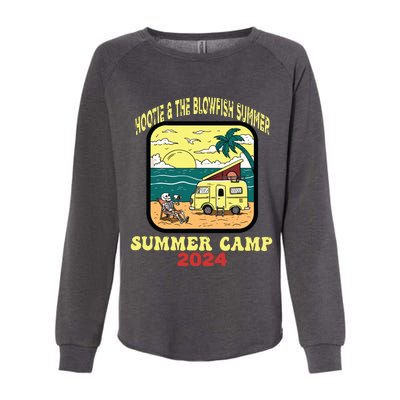 Hootie & The Blowfish Summer Camp 2024 Retro Fun Beach Womens California Wash Sweatshirt