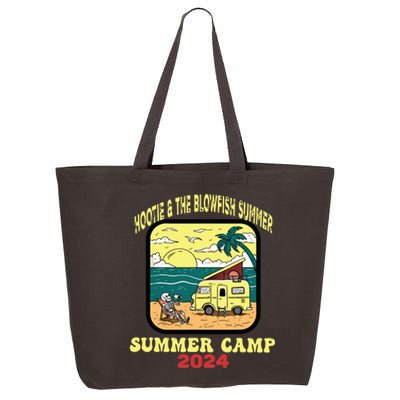 Hootie & The Blowfish Summer Camp 2024 Retro Fun Beach 25L Jumbo Tote