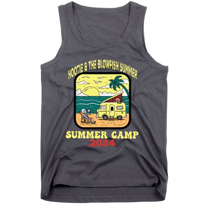 Hootie & The Blowfish Summer Camp 2024 Retro Fun Beach Tank Top