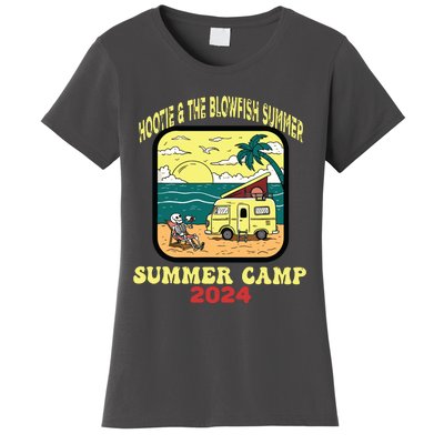 Hootie & The Blowfish Summer Camp 2024 Retro Fun Beach Women's T-Shirt