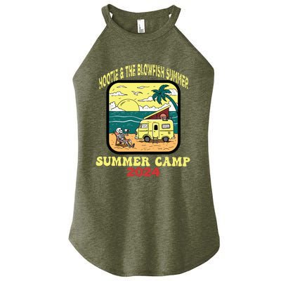 Hootie & The Blowfish Summer Camp 2024 Retro Fun Beach Women's Perfect Tri Rocker Tank