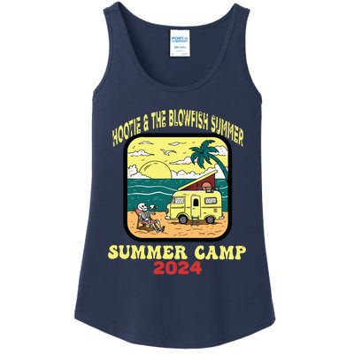 Hootie & The Blowfish Summer Camp 2024 Retro Fun Beach Ladies Essential Tank